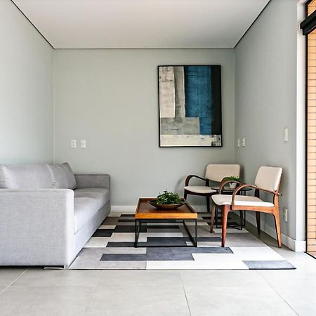 דירות Florianópolis Studio Moderno Com Vaga, Proximo A Lagoa Da Conceicao - Trindade מראה חיצוני תמונה