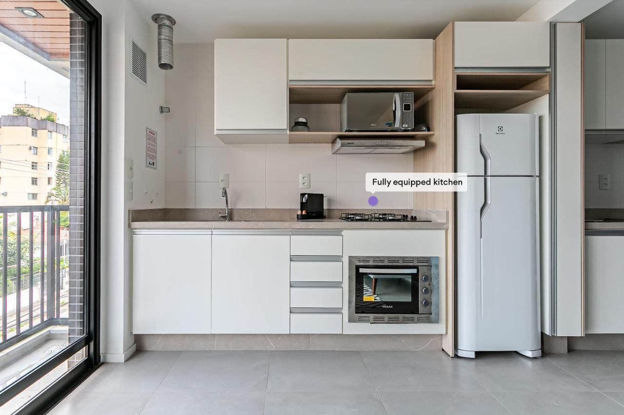 דירות Florianópolis Studio Moderno Com Vaga, Proximo A Lagoa Da Conceicao - Trindade מראה חיצוני תמונה