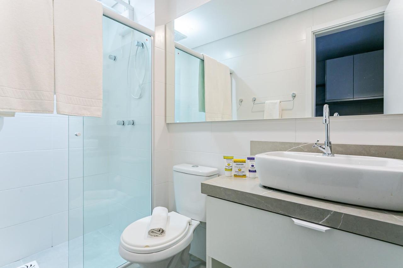 דירות Florianópolis Studio Moderno Com Vaga, Proximo A Lagoa Da Conceicao - Trindade מראה חיצוני תמונה